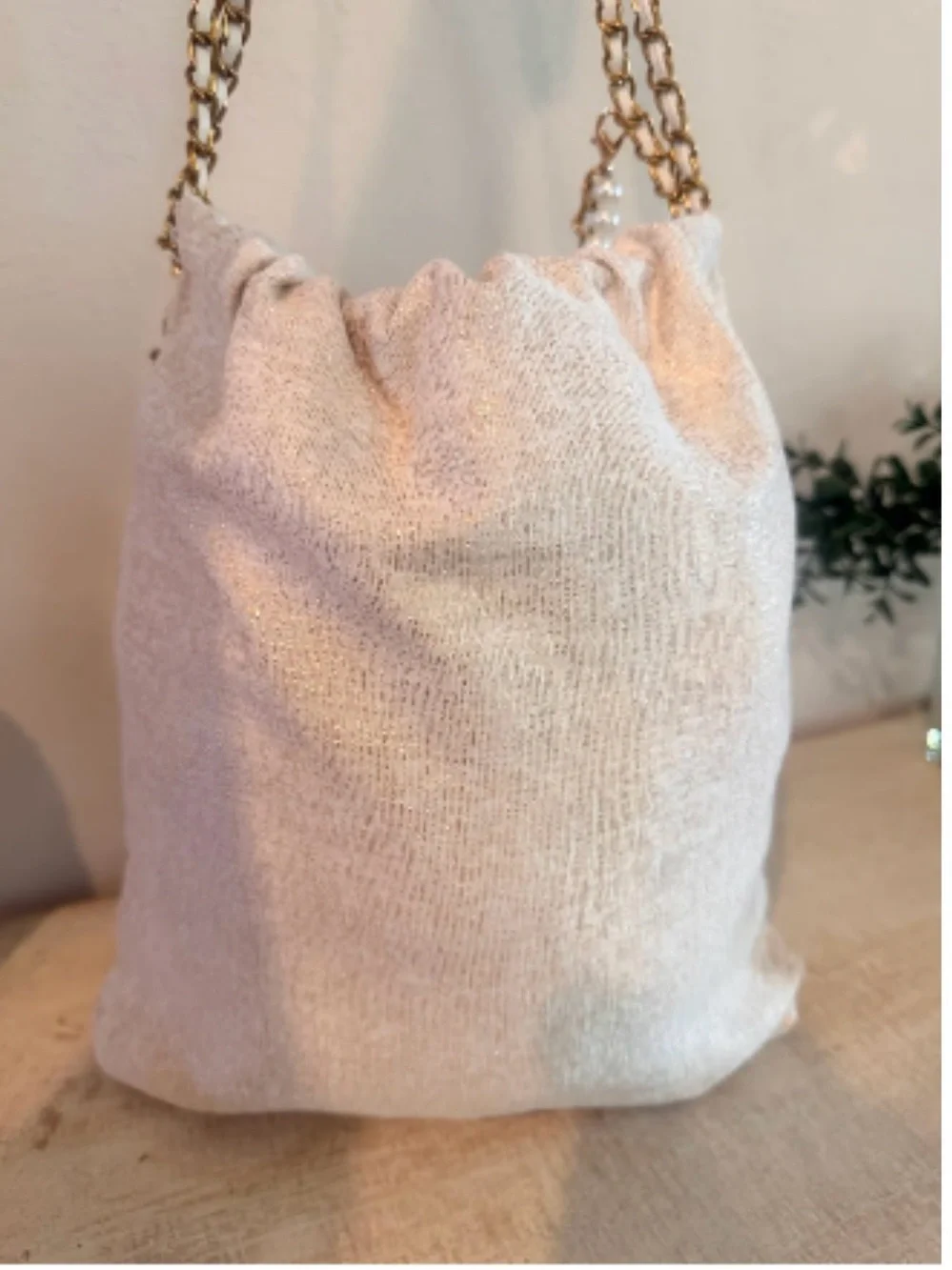 Chanel Beaute gift with purchase (GWP) Boho bag NEW UNUSED
